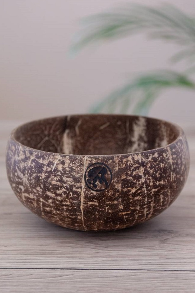 Jumbo coconut bowl CRUDI & PURI